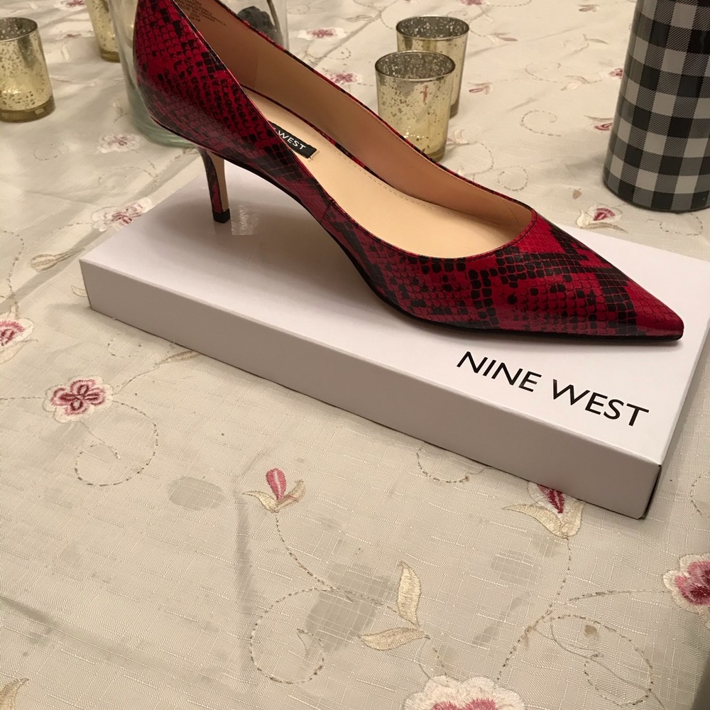 NIB - Nine West Heels